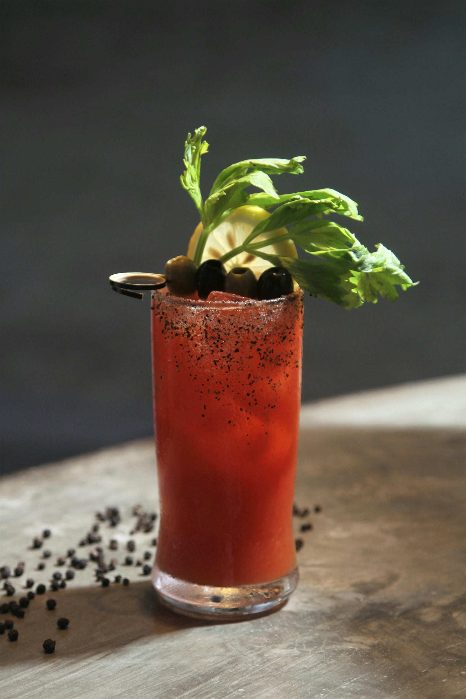 Bloody Mary - a zesty morning revival