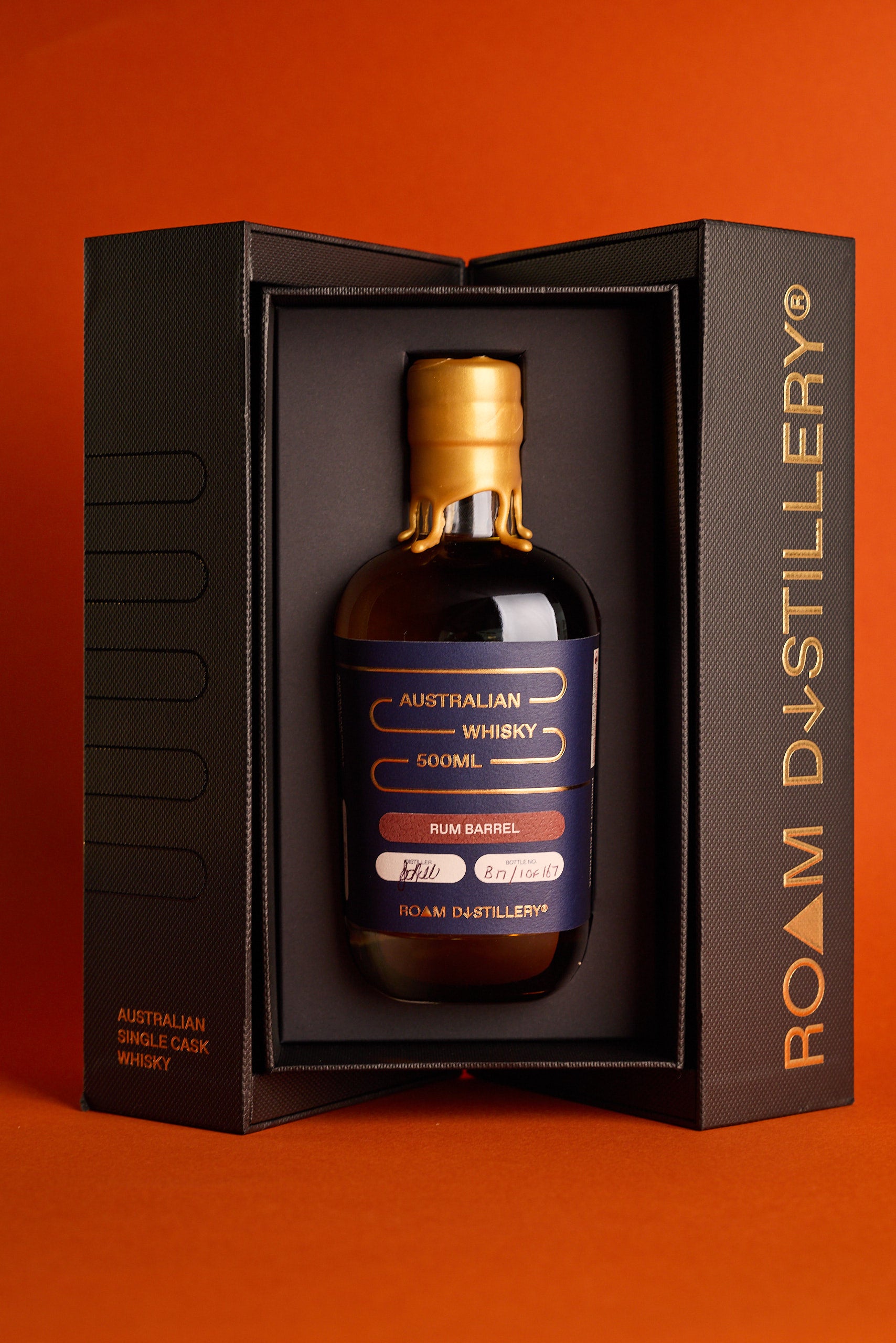 Australian Single Cask Malt Whisky - Rum Barrel