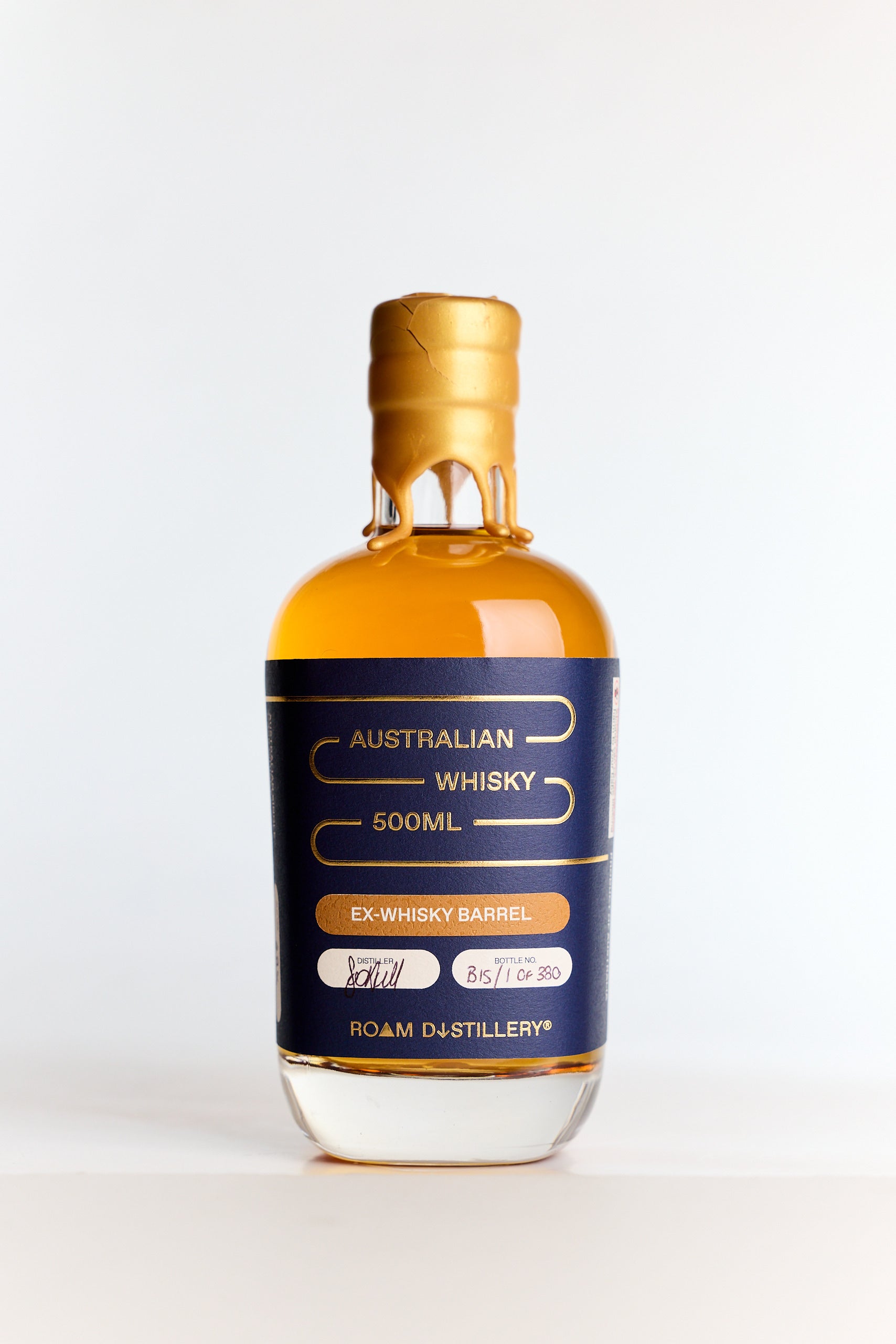 Australian Single Cask Malt Whisky - Ex-Whisky Barrel