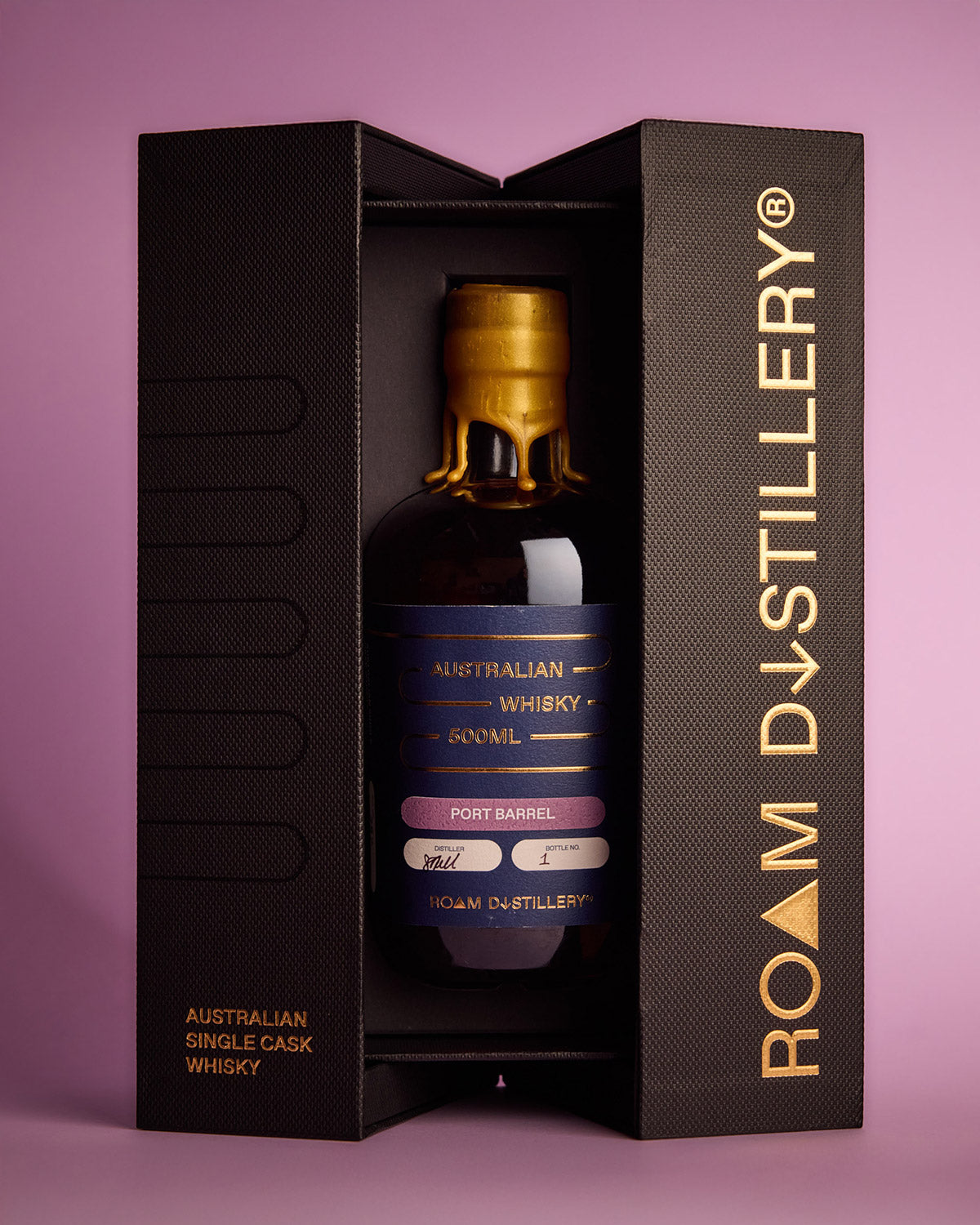 Australian Single Cask Malt Whisky - Port Barrel