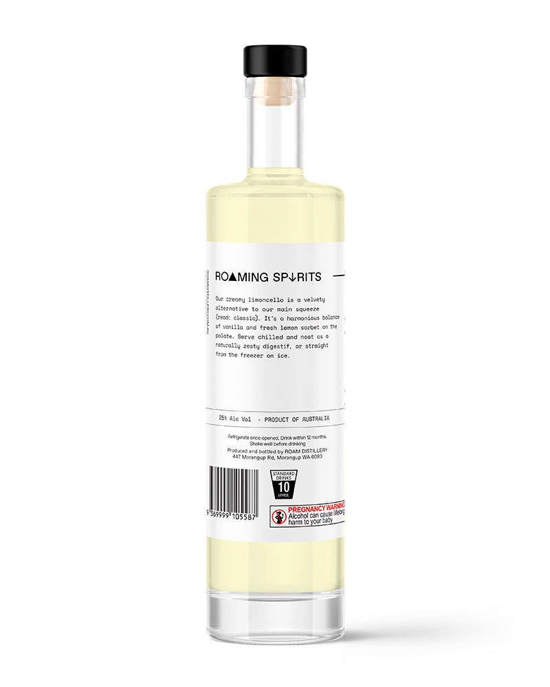 Roam Organic Creamy Limoncello