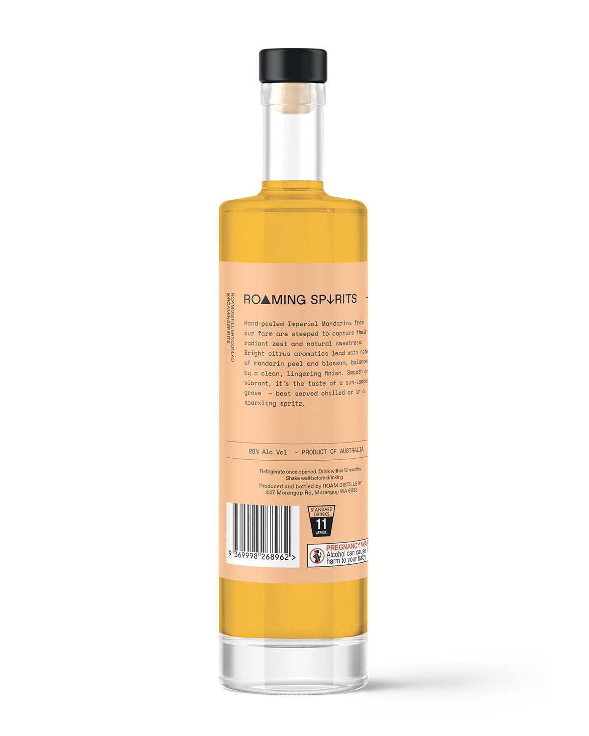 Roam Organic Imperial Mandarino