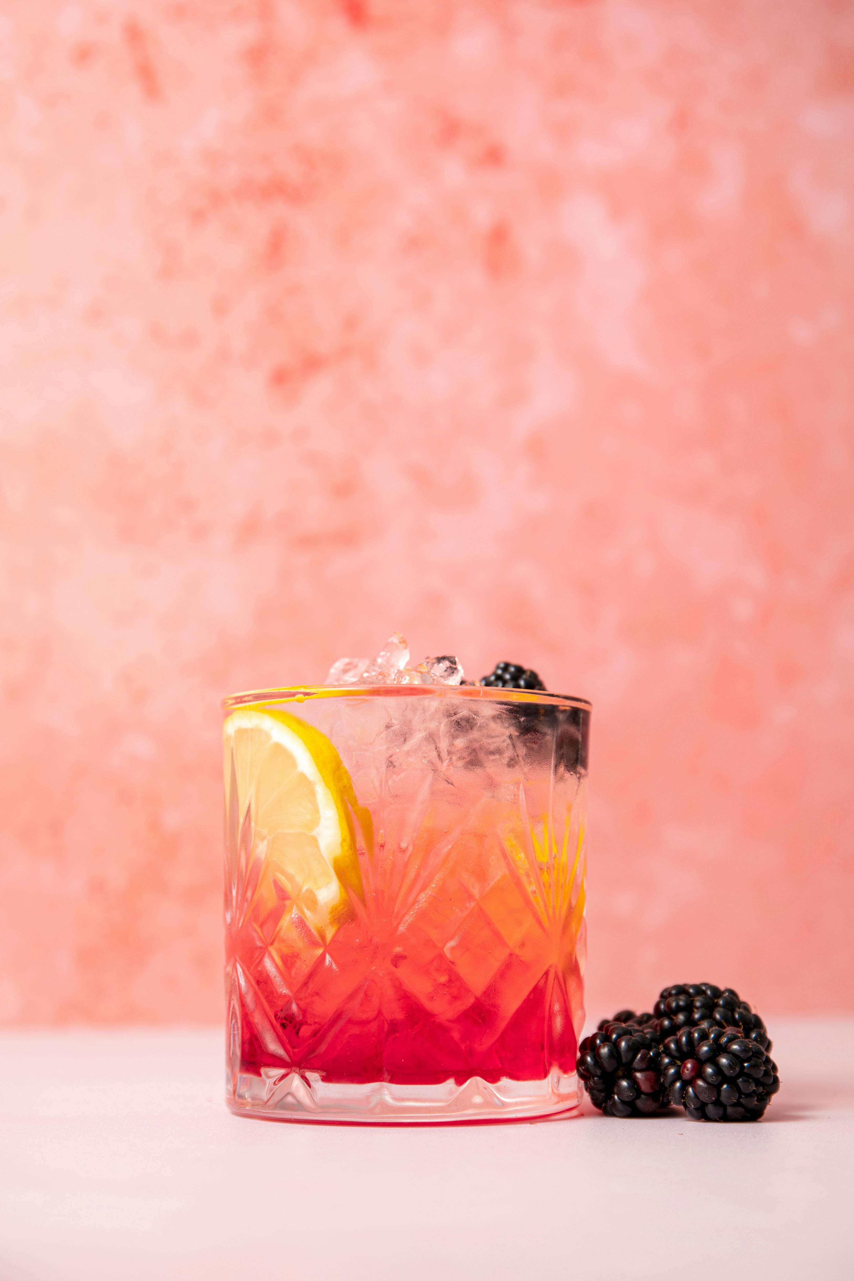 Olive Bramble - bold flavours, refreshing finish