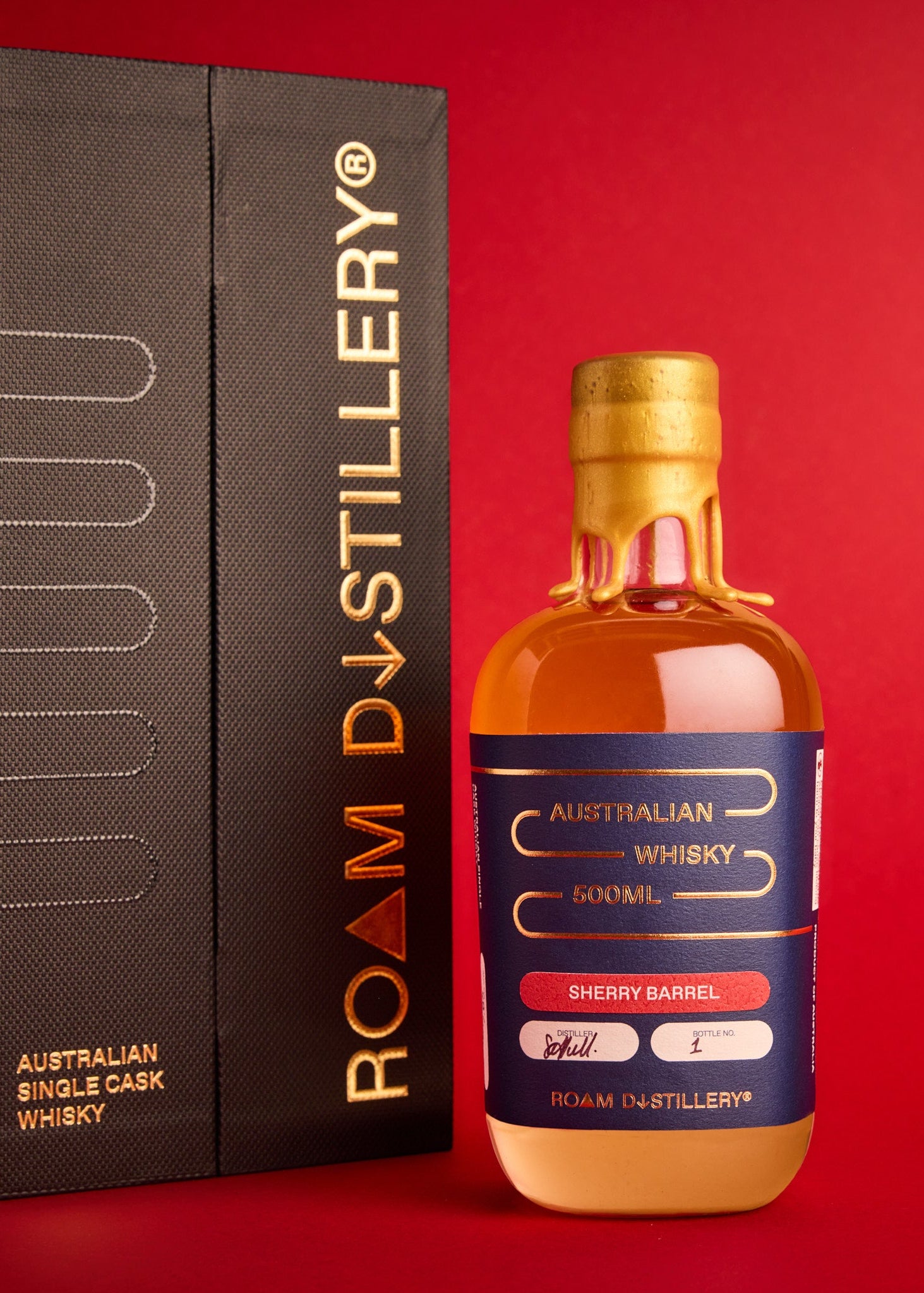 Australian Single Cask Malt Whisky - Sherry Barrel