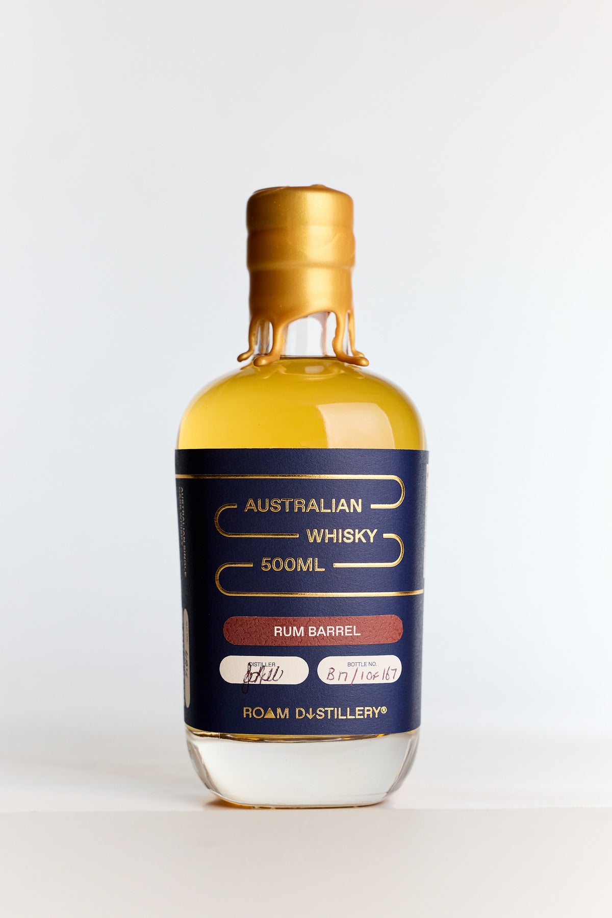 Australian Single Cask Malt Whisky - Rum Barrel