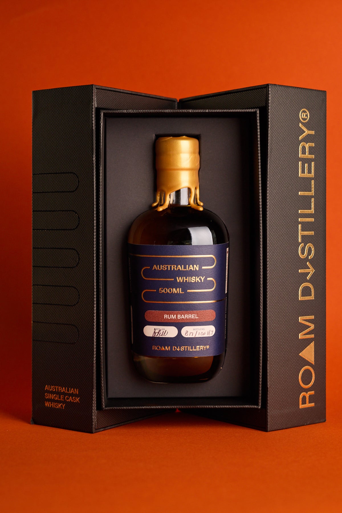 Australian Single Cask Malt Whisky - Rum Barrel