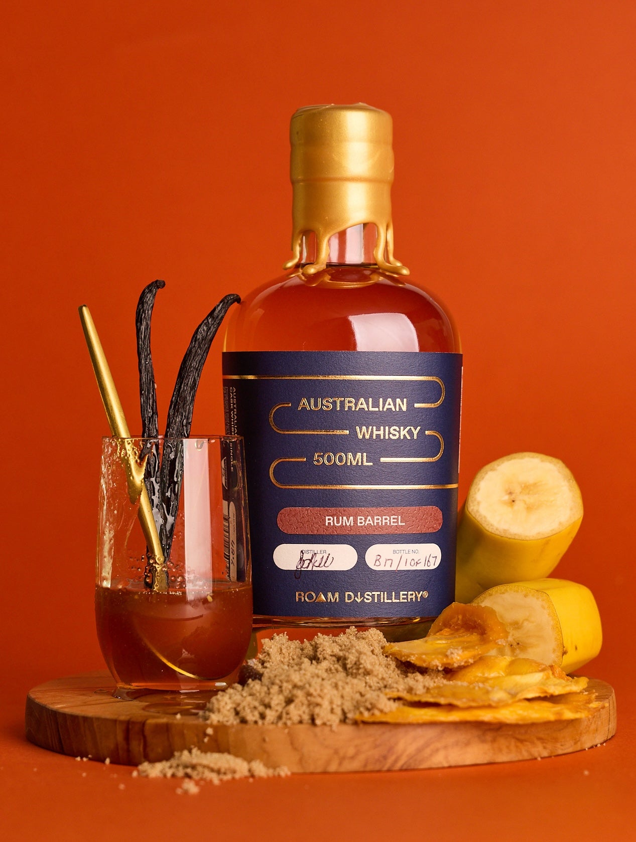 Australian Single Cask Malt Whisky - Rum Barrel