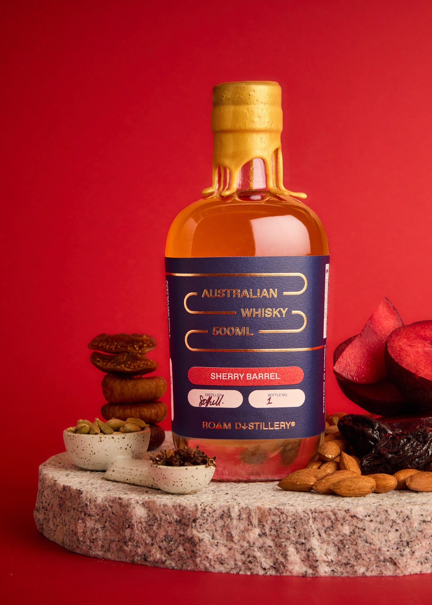 Australian Single Cask Malt Whisky - Sherry Barrel