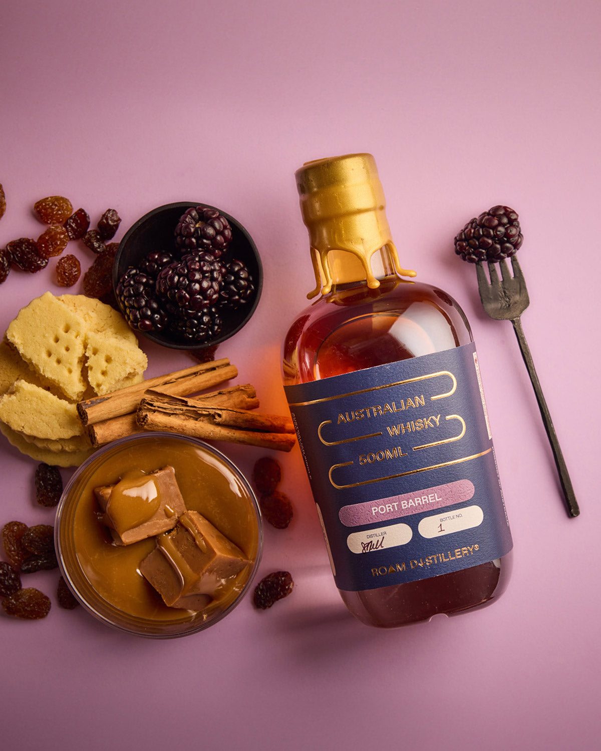 Australian Single Cask Malt Whisky - Port Barrel