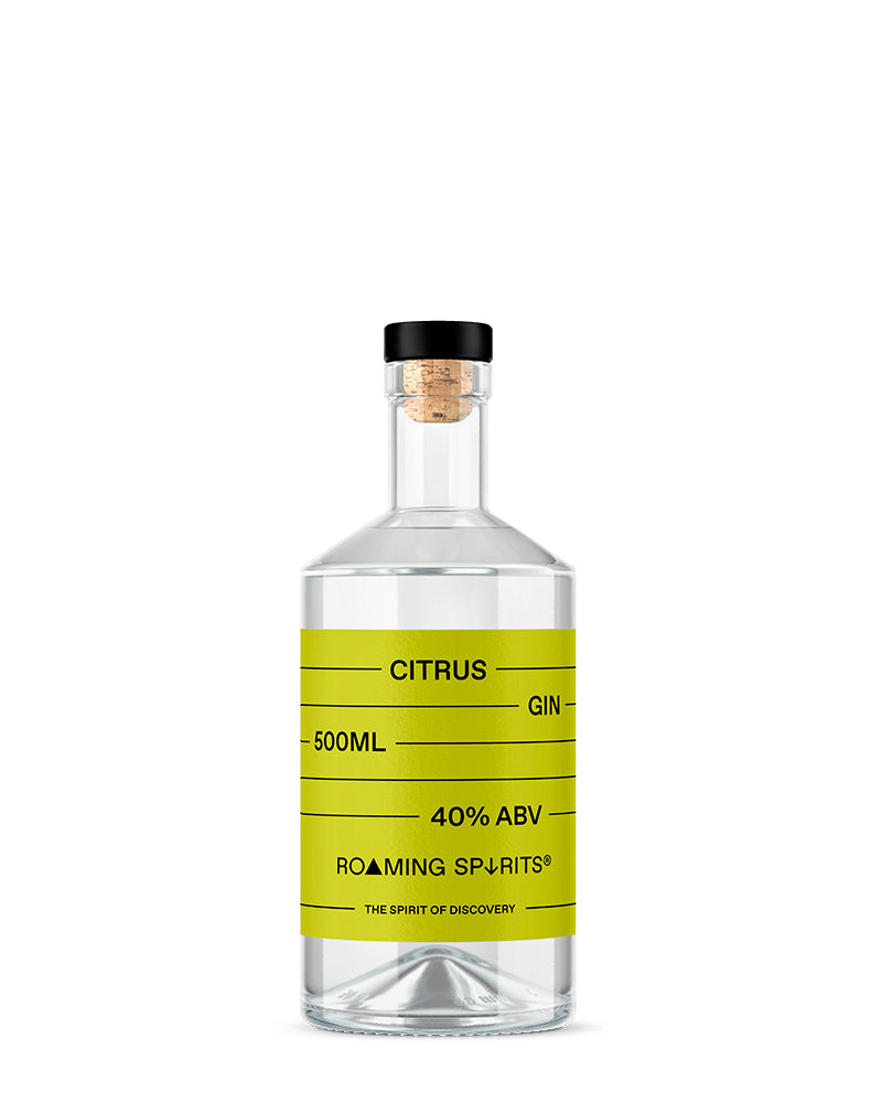 Roam Organic Citrus Gin