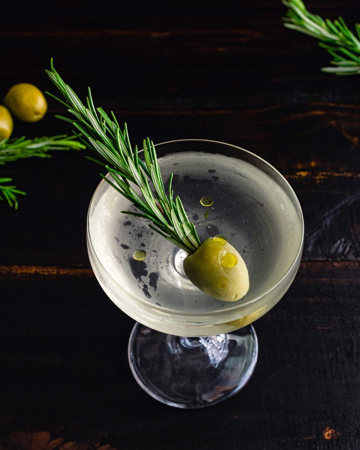 Roam Organic Olive Gin