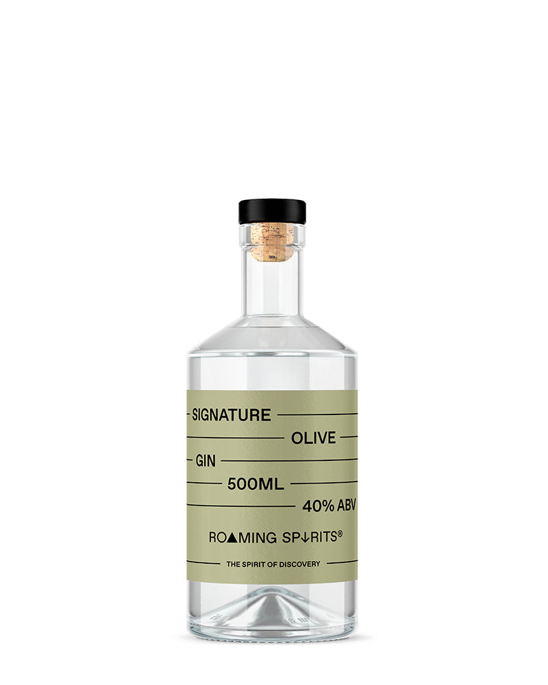 Roam Organic Olive Gin