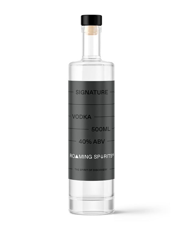 Roam Organic Triple Distilled Vodka